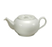 Oneida - Teapot, 21 oz., 7-5/8'', with lid, porcelain, bright white, East, Sant' Andrea, Fusion