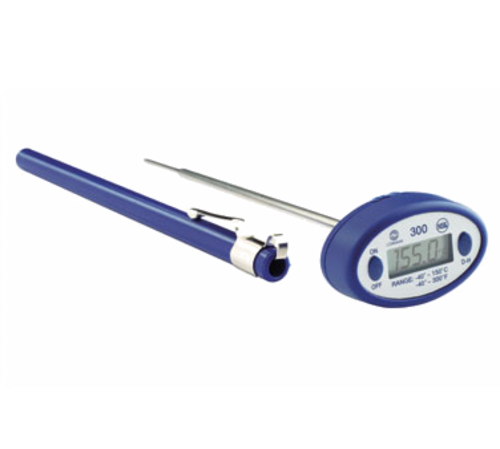 Pocket Thermometer Digital 5'' Stem