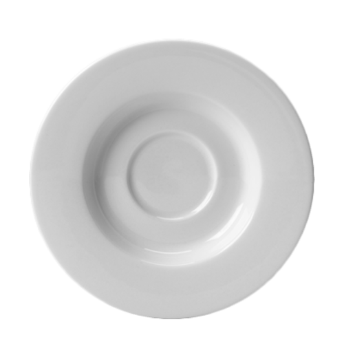 Saucer, 4-5/8'' dia., round, fine dining, Steelite Distinction, Monaco