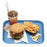 Fast Food Tray 10-7/16'' X 13-9/16'' Rectangular