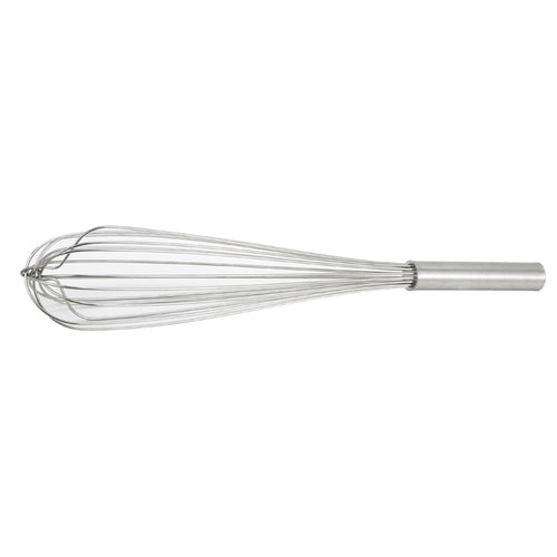 French Whip 18'' Long Stainless Steel