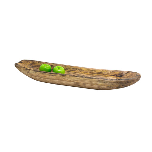 Root Serving Tray 34'' X 7'' X 4-1/2'' Long