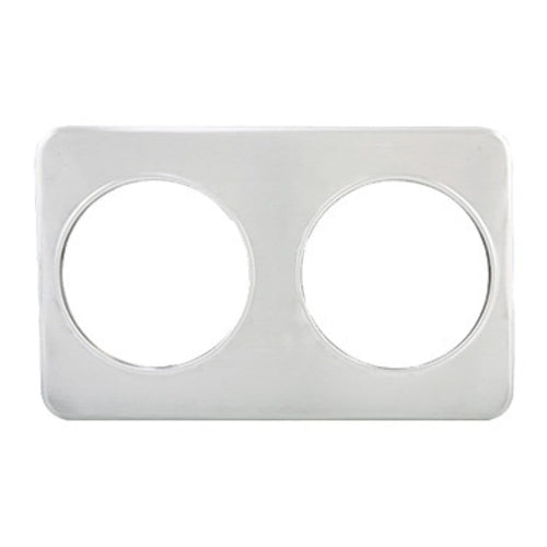 Adapter Plate 21''W X 13''D (2) 8-3/8'' Holes