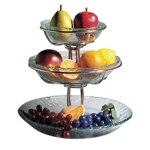 8.5'' Wire Stand for Bowl Display, 6'' tall (fits WS-10 for T