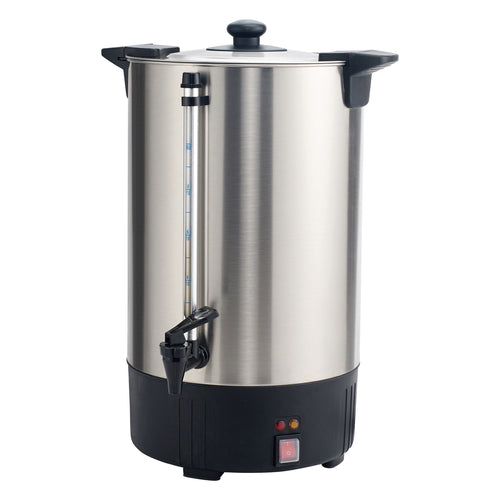 Commercial Coffee Urn 100-Cup (16 liter) twist-locking lid
