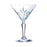 Cocktail Glass, 7 oz., annealed glass, Arcoroc, Broadway, (H 6-1/8''; T 4-1/2''; M 4-1/2''; B 3'')