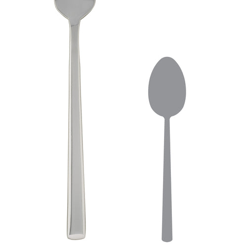 Dessert Spoon 7-1/2'' 18/10 stainless steel