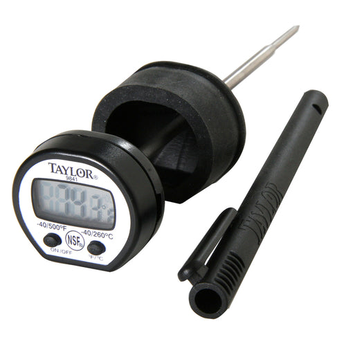 High Temp Thermometer digital -40 to 500F (-40 to 260C)