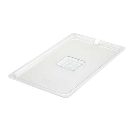 Poly-ware Food Pan Cover 1/1 Size Slotted