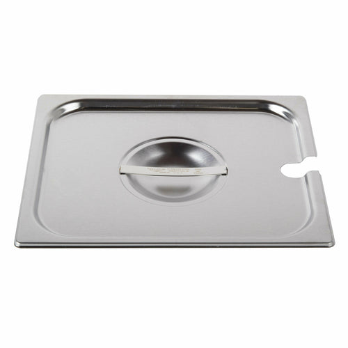 Super Pan V Steam Table Pan Cover Stainless 1/2 Size