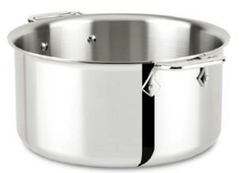 STOCK POTS STAINLESS 6QT WITH LID ALL-CLAD