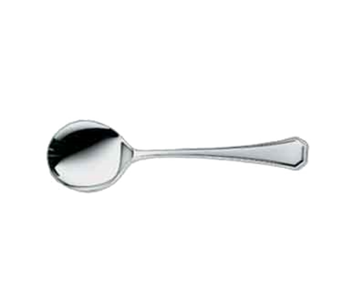 Soup Spoon, 6-1/2'', round bowl, silver plate finish, Mondial by WMF