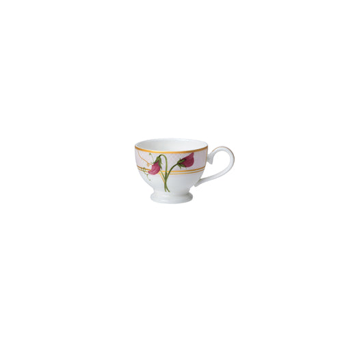 Espresso Cup, 3 oz., 2-1/5''H, footed, bone china, William Edwards, Trellis