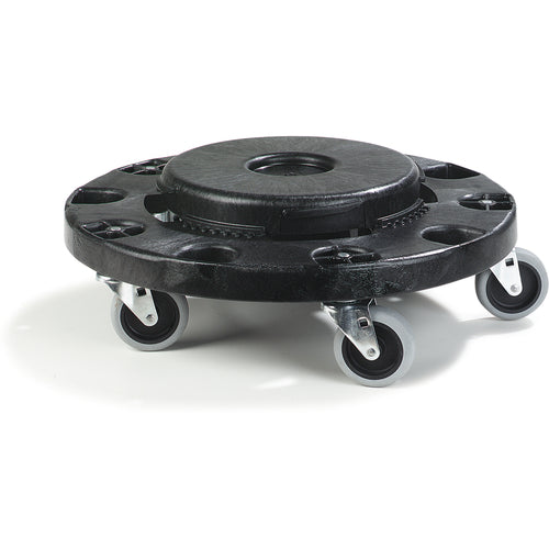 Bronco Container Dolly Round 6''H