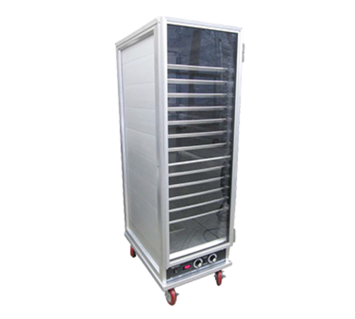 Heater Proofer Cabinet Only Full Size Holds (36) 18'' X 26'' Pan Capacity