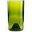 Tumbler, 16 oz., glass, green, Arcoroc, Wine Bottom (H 5-1/2''; T 3''; B 3''; M 3'')
