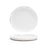 7.5'' Round Artefact Plate - White