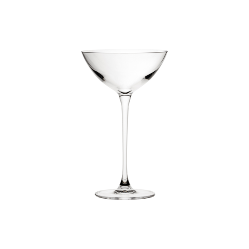 Coupetini Glass, 6.0 oz., 6.5''H, Crystalline, Clear, Nude Crystal, Nude Savage