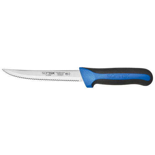 Sof-Tek Utility Knife 5-1/2'' blade serrated