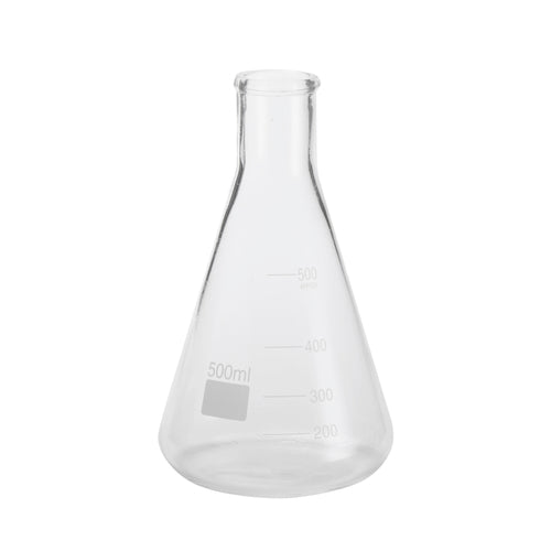 Chemistry Flask 17 oz. 4'' dia. x 7''H