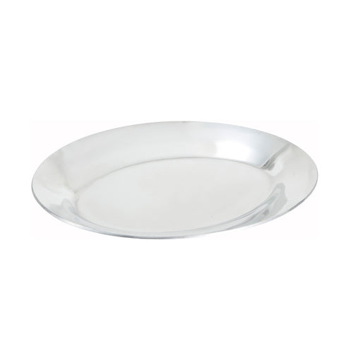 Sizzle Platter 12.75x8.5'' Oval Aluminum