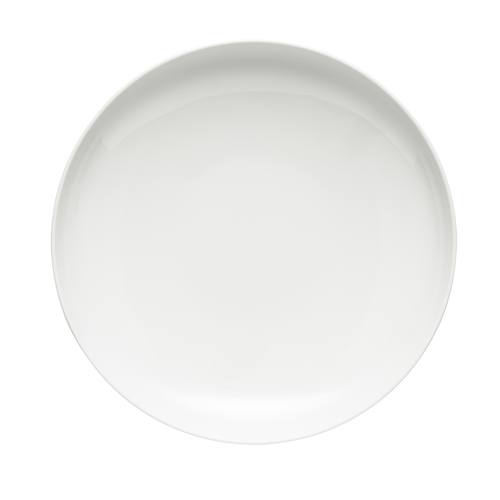 Plate, 42 oz., 10-5/8'' dia. 1-3/4'', round, deep, coupe, dishwasher safe, porcelain, Schonwald, Delight