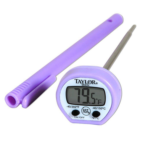 Pocket Allergen Thermometer  -40 to 302F temperature range