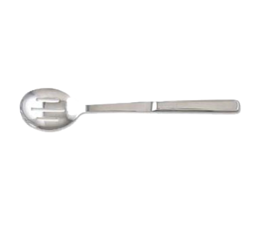 Elite Serving Spoon, 11-4/5''L, slotted, one-piece, hollow handle, 2.5 mm thickness, stainless steel, mirror finish