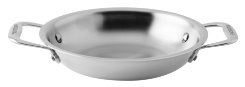Mini Gratins, 6.25 x 6.25 x 1.375, 5-ply, aluminum & stainless steel construction