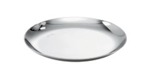Saucer 3-1/2'' 18/10 Stainless Steel