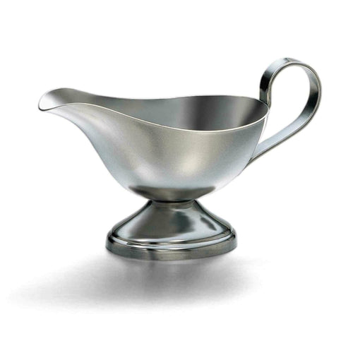 Sauce Boat, 5 oz., 18/10 stainless steel with mirror finish, Walco, Soprano