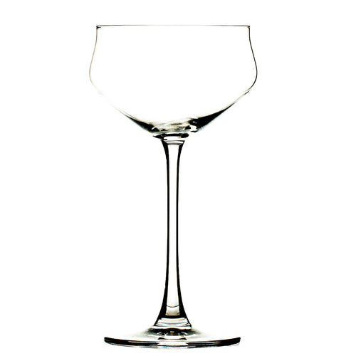 Hospitality Brands Ego Coupe Glass, 9 oz., crystal, clear