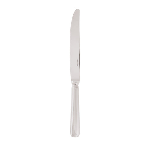 Table Knife, 9-3/4'', solid handle, 18/10 stainless steel, Baguette