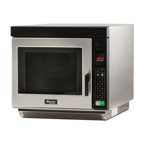 Amana Commercial Microwave Oven, 1.0 cu. ft., 3000 watts, heavy volume, (11) power levels