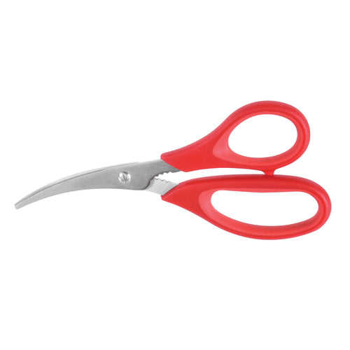 Paderno Seafood Shears, 3-1/8''W x 7-1/8''L, curved