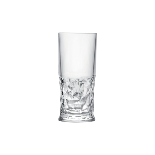 Highball Glass, 11.75 oz., 6.125''H, EcoCrystal, Crystalline, Clear, RCR Crystal, Funky Sound
