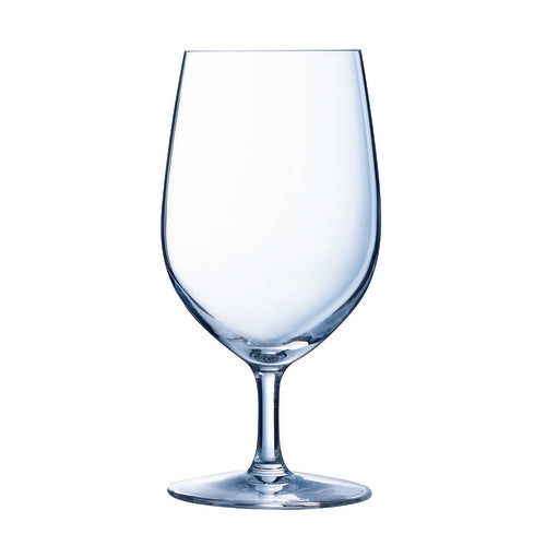 All Purpose Glass, 14 oz., Krysta lead-free crystal, Chef & Sommelier, Sequence (H 6-9/16''; T 2-1/2''; B 3''; M 3-1/8'')