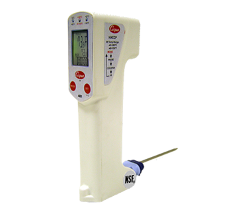 Dual Temp 2 Infrared & Probe Thermometer Timer Ir Thermometer