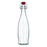 Water Bottle 1 Liter (33-7/8 Oz.) With Red Wire Bail Lid