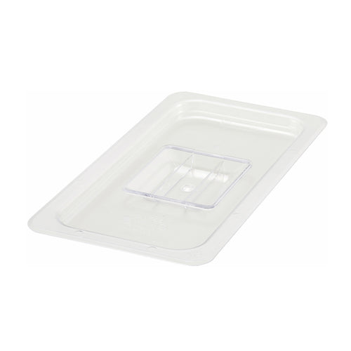 Poly-ware Food Pan Cover 1/3 Size Solid