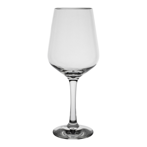 Wine Glass, 19 oz., 3.82 dia., Polycrystal, Aspen, Summit Clear