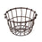 Wire Basket 5'' top dia. x 3-1/8''H