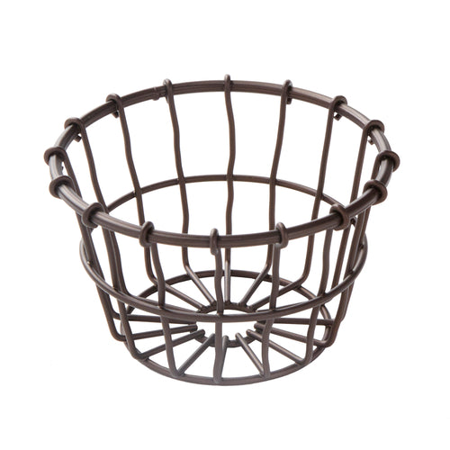 Wire Basket 5'' top dia. x 3-1/8''H