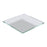 Riser Tile, 24''L x 11''W, rectangular, for 0731 series risers, tempered glass, frosted, DW Haber, Fusion Buffet