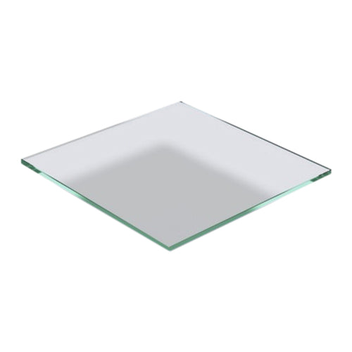 Riser Tile, 24''L x 11''W, rectangular, for 0731 series risers, tempered glass, frosted, DW Haber, Fusion Buffet
