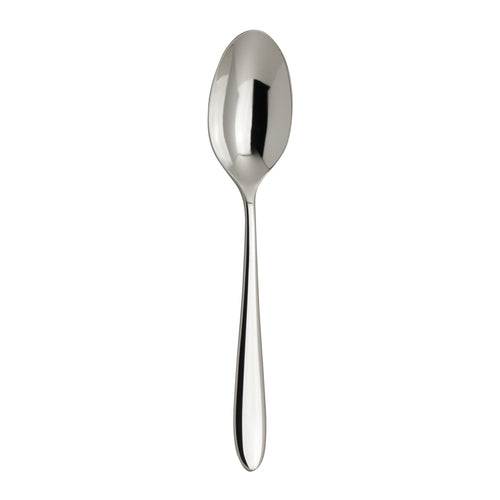 OVAL BOWL SOUP/DESSERT SPOON 7 1/8 IN WHITFIELD