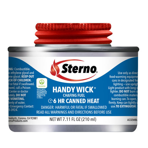 Sterno Handy Wick Chafing Fuel 6 Hour Twist Cap Wick