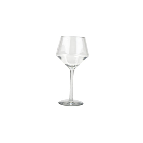 Via Classic Wine Glass, 18 oz., 3-9/10'' top dia. x 9''H, with stem, Tritan, clear