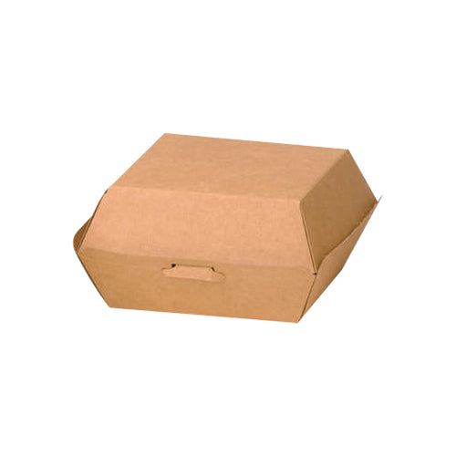 Grab & Go Burger Box 2.8'' x 2.8'' x 2'' mini
