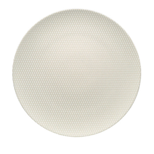 Plate, 6-1/2'' dia., round, flat, coupe, porcelain, Finest Loom full decor, Purity by Bauscher